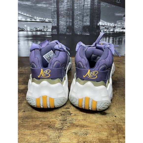 Adidas Exhibit B Mid Candice Parker Shoe Lavender Women's Size 5.5‎ - Picture 7 of 9